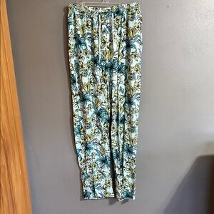 Beach Riot Floral Swim Coverup in Blue and Yellow